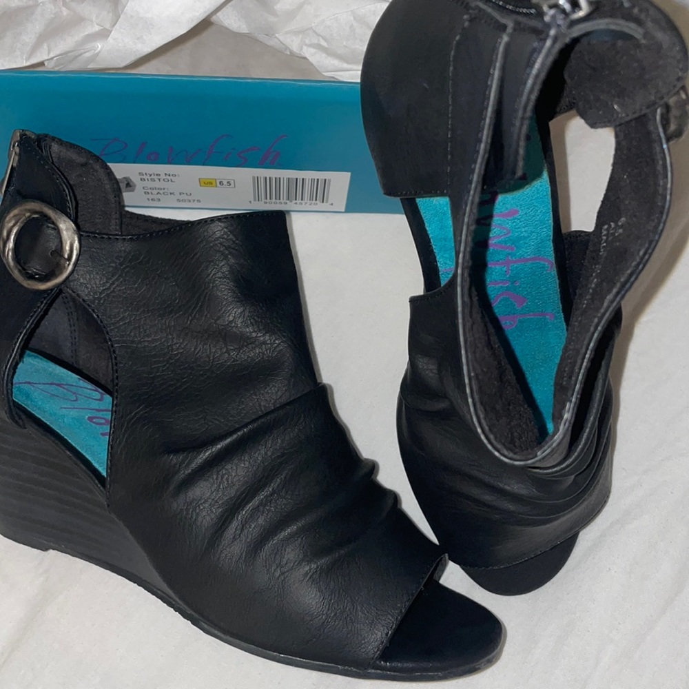 Blowfish Bristol Wedge